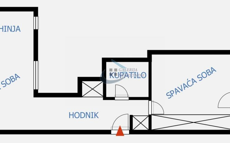 Stan Prodaja Beograd Krunski Venac 45 m2