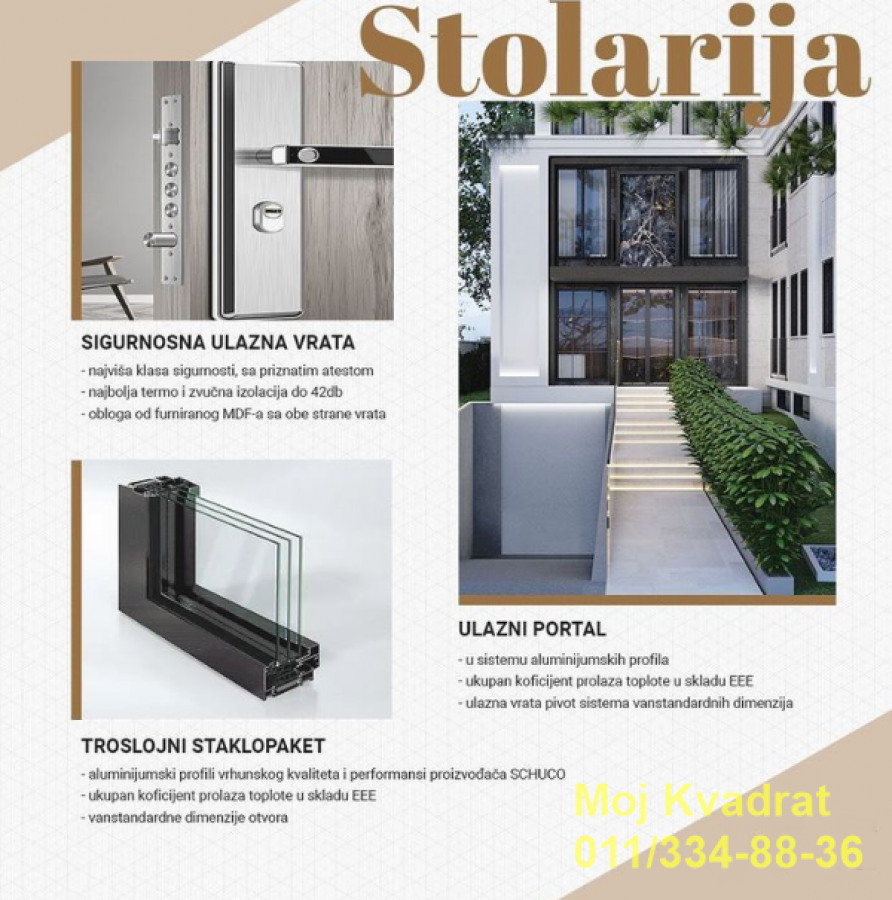 Stan Prodaja Beograd Dedinje 130 m2