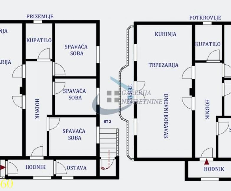 Kuća Prodaja Beograd Borča 247 m2