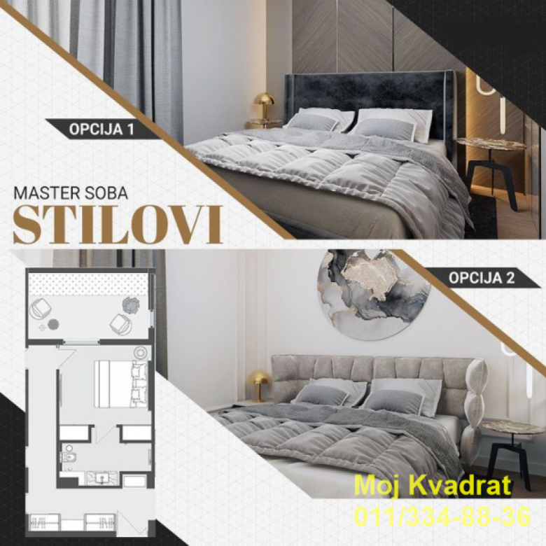Stan Prodaja Beograd Dedinje 130 m2