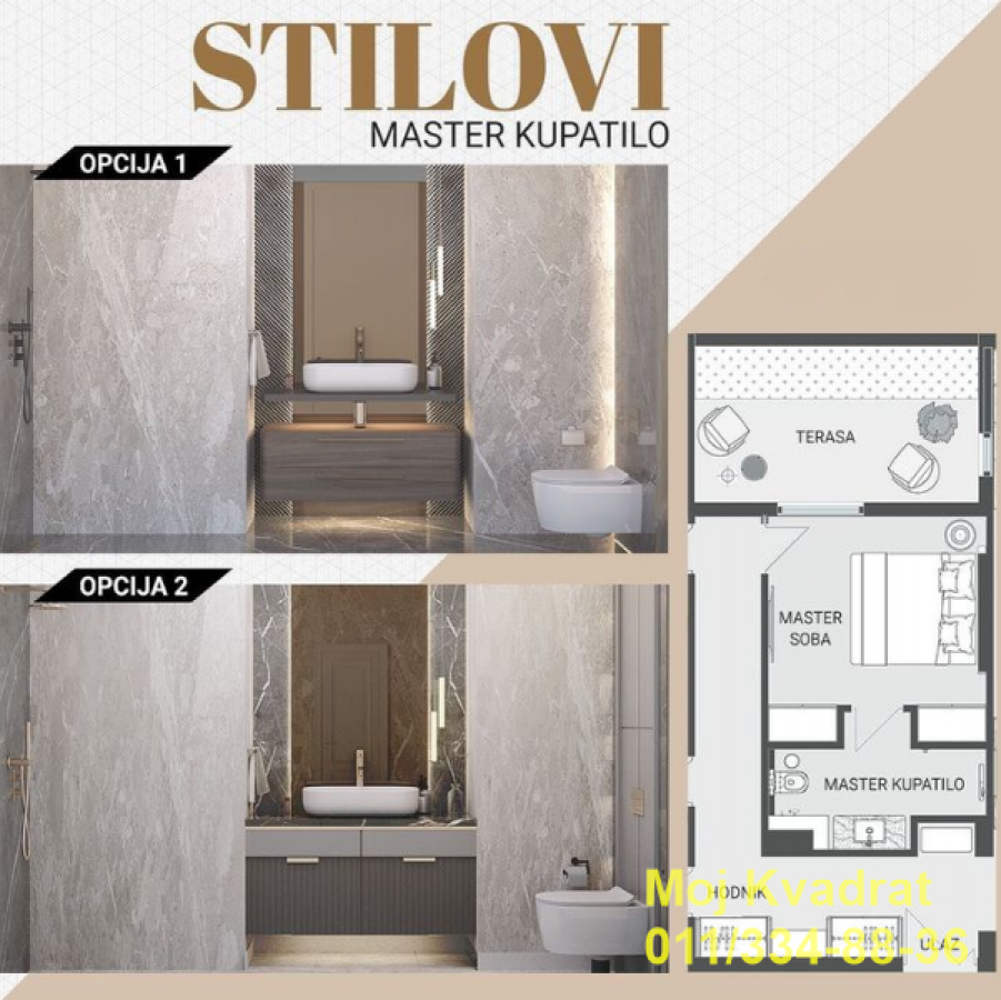 Stan Prodaja Beograd Dedinje 130 m2
