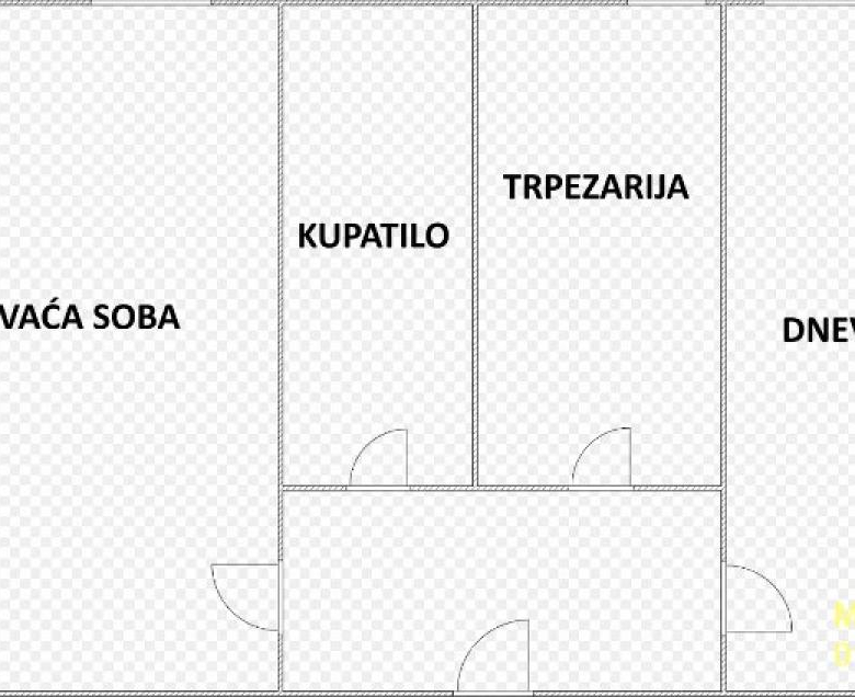 Stan Prodaja Beograd Karaburma 49 m2
