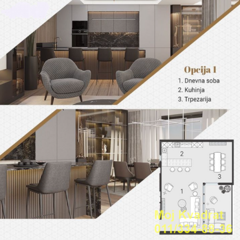 Stan Prodaja Beograd Dedinje 130 m2