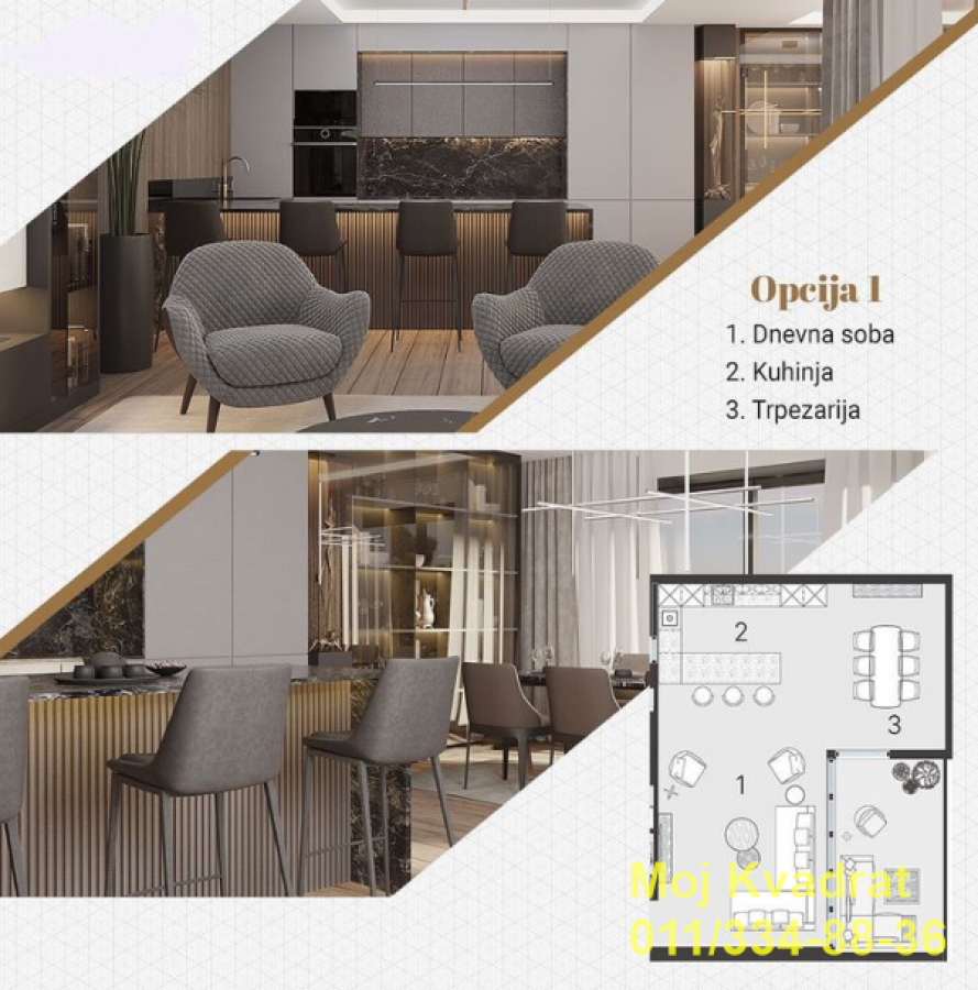 Stan Prodaja Beograd Dedinje 130 m2