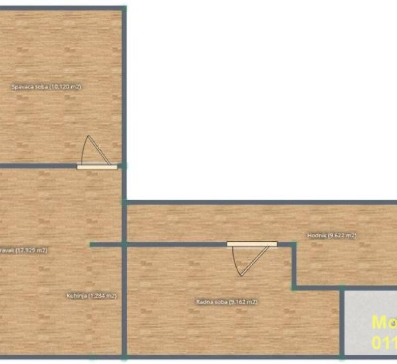 Stan Prodaja Beograd Lekino Brdo 60 m2