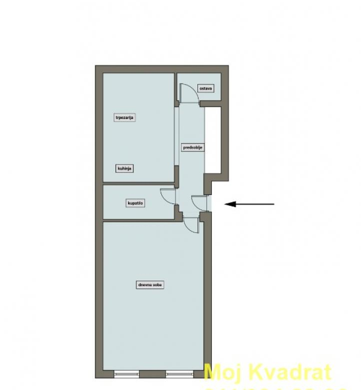 Stan Prodaja Beograd Palilulska Pijaca 28 m2