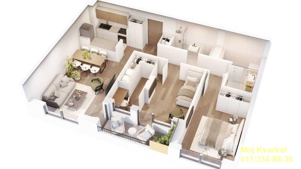 Stan Prodaja Beograd Stan Prodaja Beograd Zeleno Brdo 77 m2