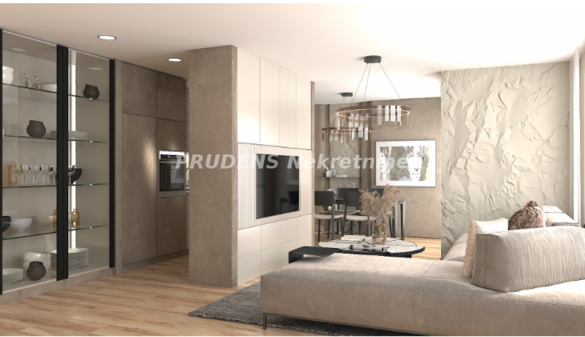 Stan Prodaja Beograd Stan Prodaja Beograd Banovo Brdo 53.36 m2