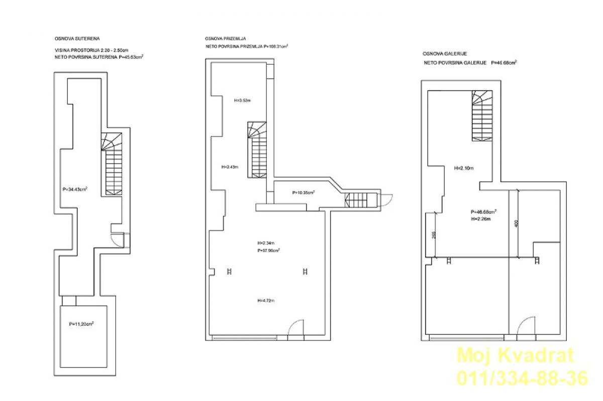 Lokal Izdavanje Beograd Lokal Izdavanje Beograd Slavija 200 m2
