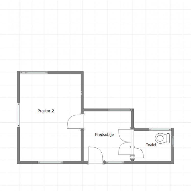 Lokal Izdavanje Novi Sad  30 m2