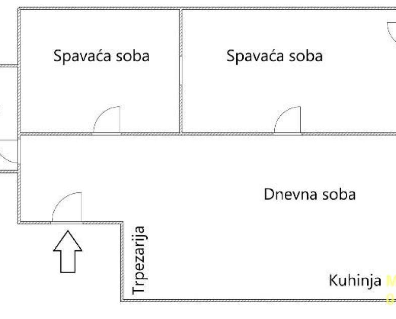 Stan Prodaja Beograd Blok 61 49 m2