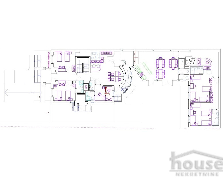 Kuća Izdavanje Novi Sad  950 m2