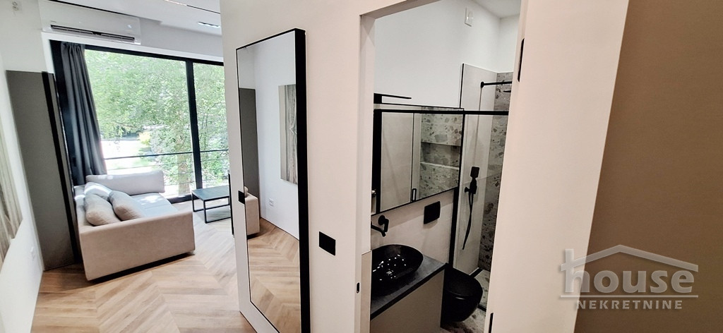 Dvosoban stan za izdavanje, Centar, Novi Sad, 36m², 800 €/mes