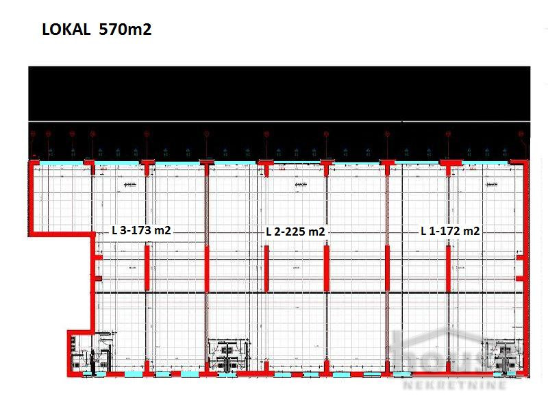 Lokal Izdavanje Novi Sad Lokal Izdavanje Novi Sad 175 m2