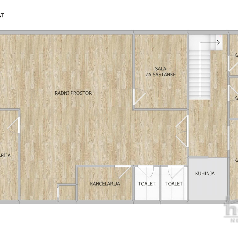 Lokal Izdavanje Novi Sad  720 m2