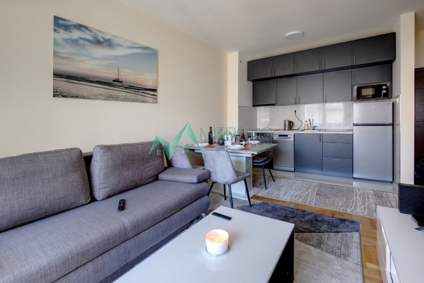 Stan Prodaja Novi Sad  38 m2