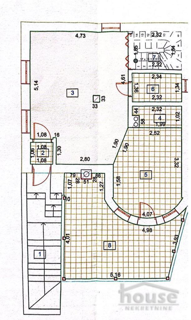 Kuća Prodaja Novi Sad  180 m2