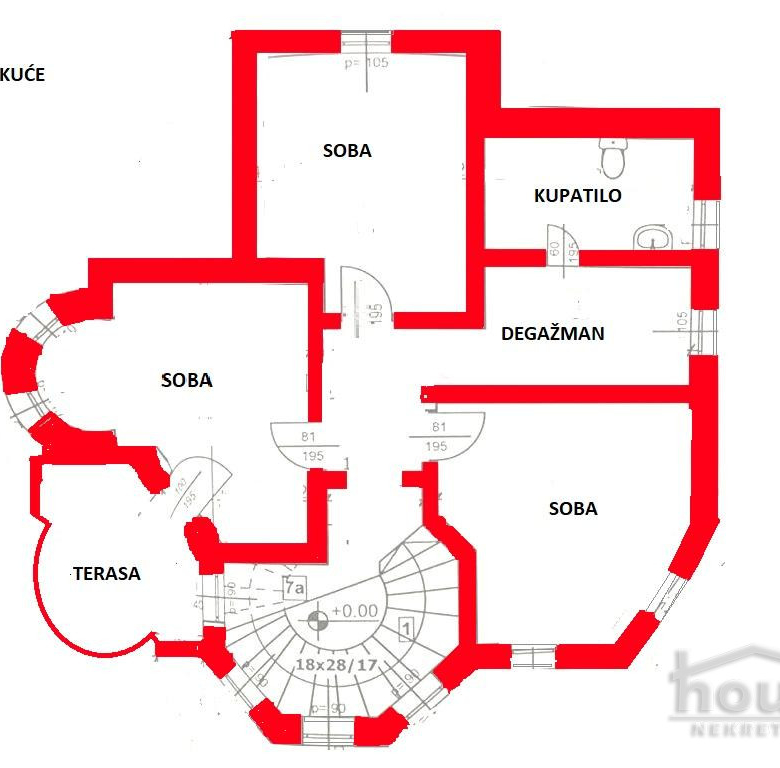 Kuća Prodaja Novi Sad  338 m2