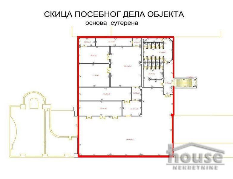 Lokal Prodaja Novi Sad  4451 m2