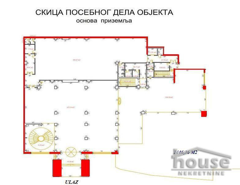 Lokal Prodaja Novi Sad  4451 m2