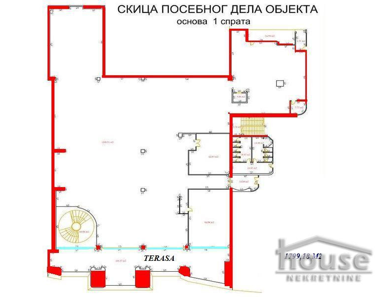 Lokal Prodaja Novi Sad  4451 m2