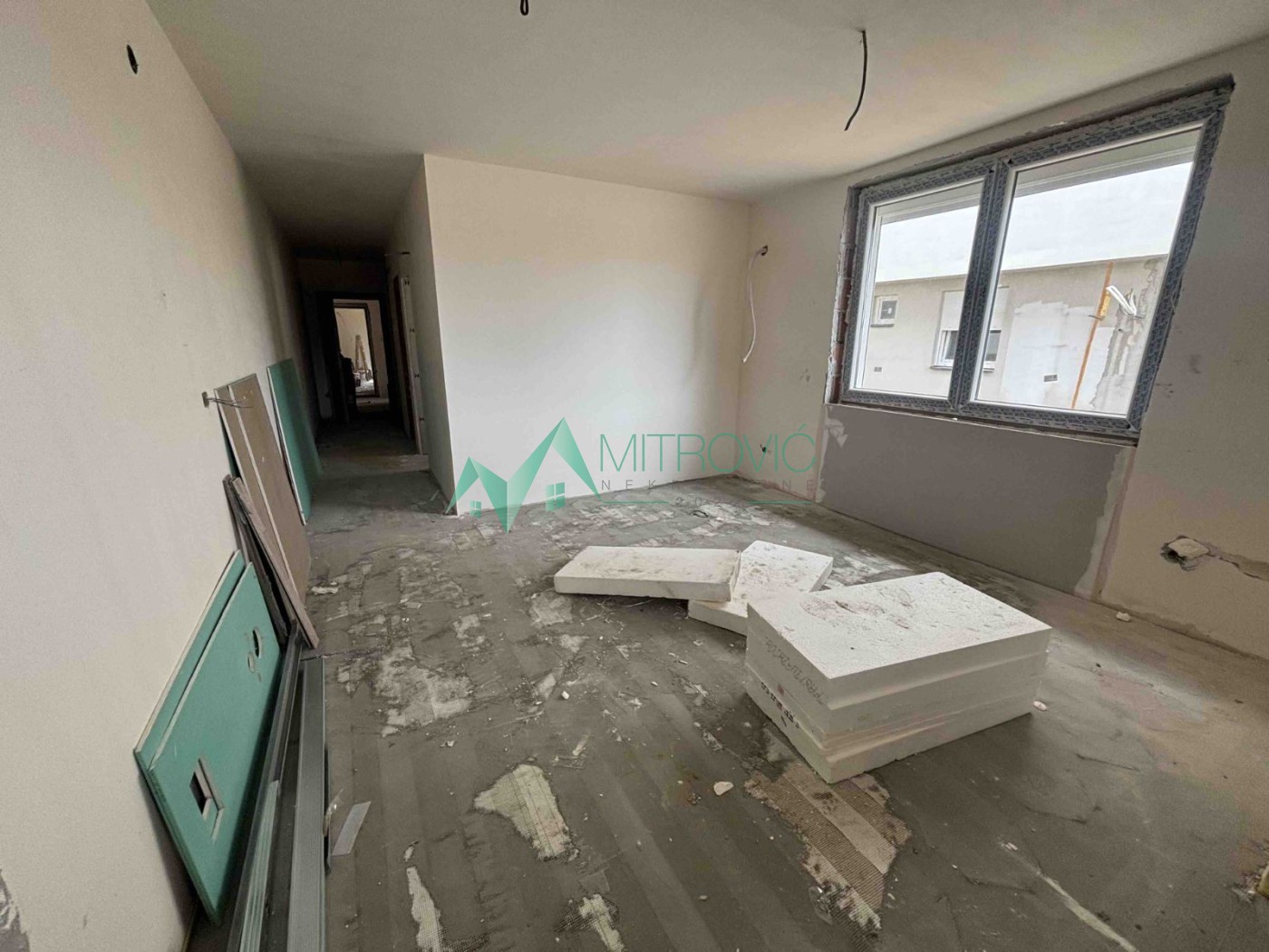 Jednoiposoban stan na prodaju, Adice, Novi Sad, 37m², 68.600 €