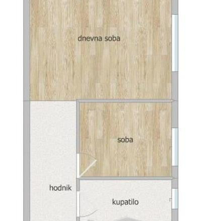 Stan Prodaja Novi Sad  38 m2