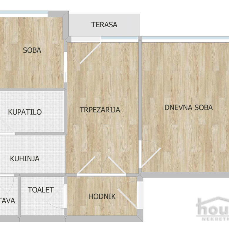 Stan Prodaja Novi Sad  49 m2