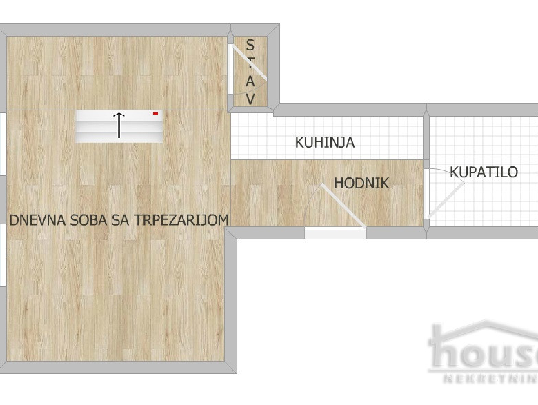 Stan Prodaja Novi Sad  30 m2