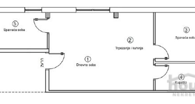 Stan Prodaja Novi Sad  51 m2
