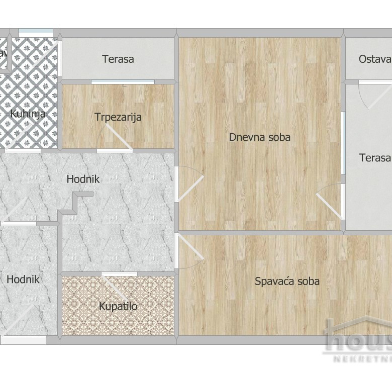 Stan Prodaja Novi Sad  58 m2