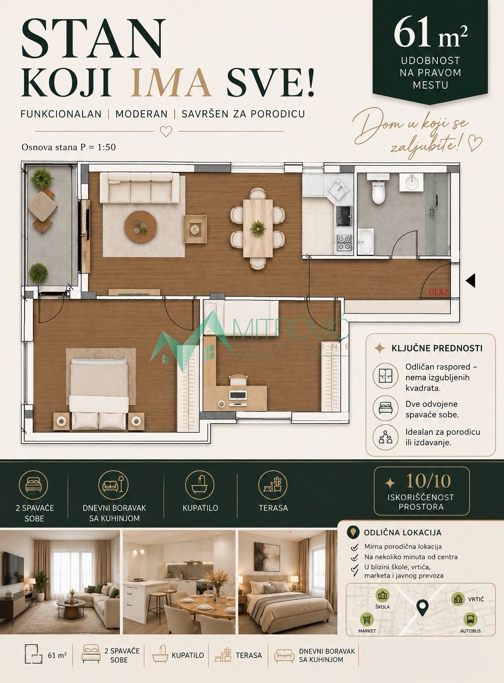 stanovi-2-5-re-petrovaradin-1003066-bdjxx Dvoiposoban stan na prodaju, Petrovaradin, Novi Sad, 61m², 138.750 €