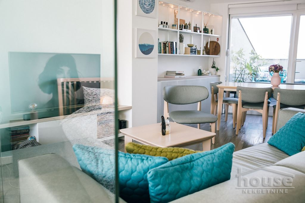 Dvoiposoban stan na prodaju, Podbara, Novi Sad, 63m², 4. sprat, 198.450 €
