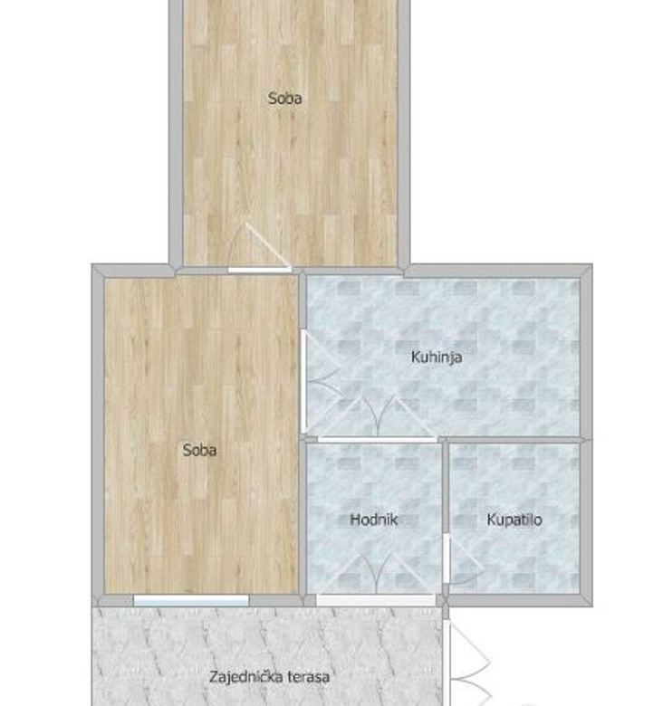 Stan Prodaja Novi Sad  51 m2