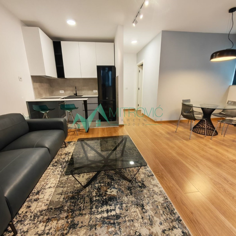 Moderno opremljen poslovni apartman u srcu Novog Sada, smeš.