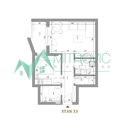 stanovi-2-re-klisa-1003586-x7ggo Dvosoban stan na prodaju, Klisa, Novi Sad, 45m², 107.740 €