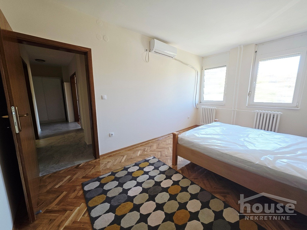 Dvosoban stan na prodaju, Nova Detelinara, Novi Sad, 60m², 3. sprat, 200.000 €
