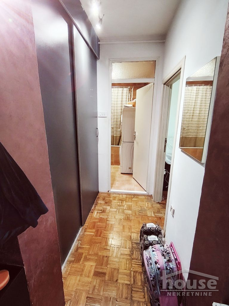 Dvosoban stan na prodaju, Sajmište, Novi Sad, 49m², 8. sprat, 122.500 €