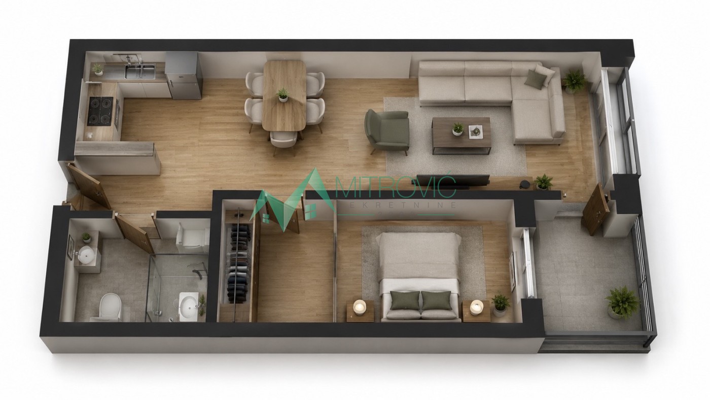 Stan Prodaja Novi Sad Stan Prodaja Novi Sad 47 m2