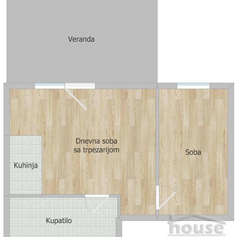 Stan Prodaja Novi Sad  51 m2