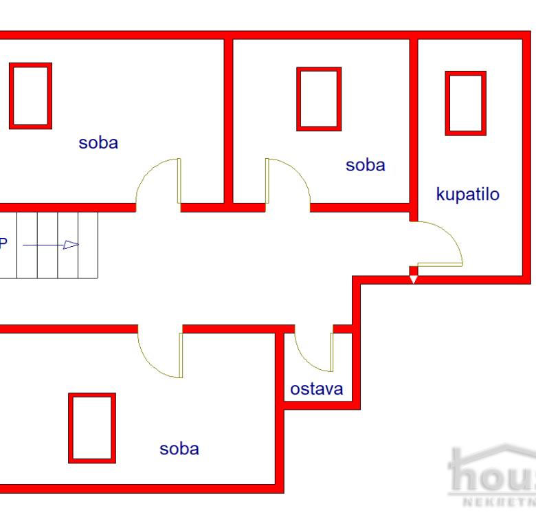 Stan Prodaja Novi Sad  80 m2