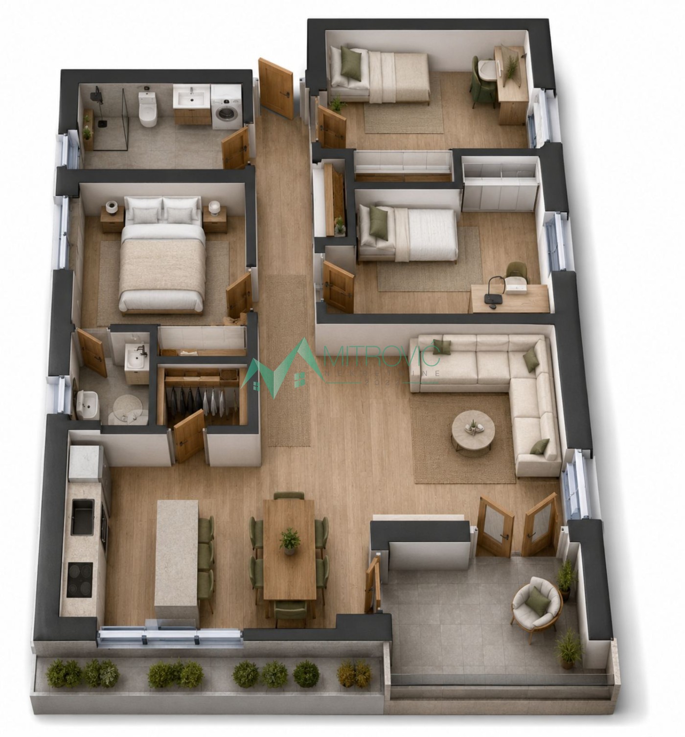 Stan Prodaja Novi Sad Stan Prodaja Novi Sad 74 m2