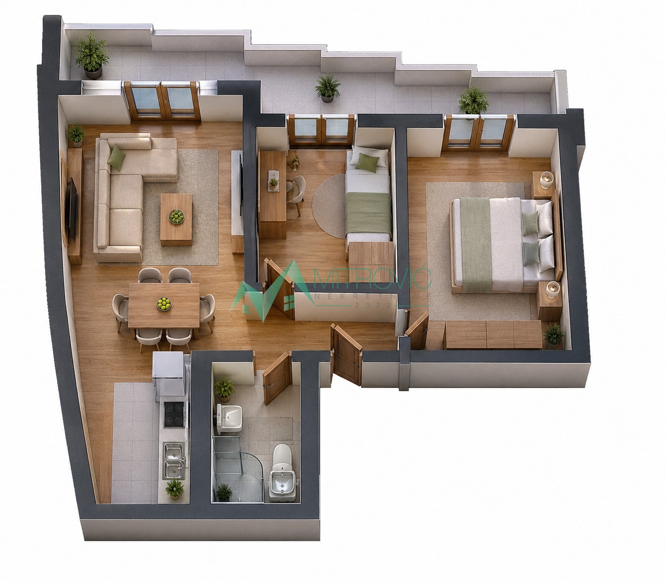 Stan Prodaja Novi Sad Stan Prodaja Novi Sad 64 m2