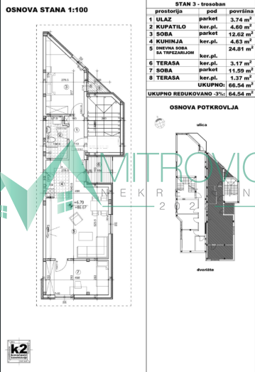 stanovi-3-po-veternik-1004026-xx5zg Trosoban stan na prodaju, Veternik, Novi Sad, 65m², 154.650 €