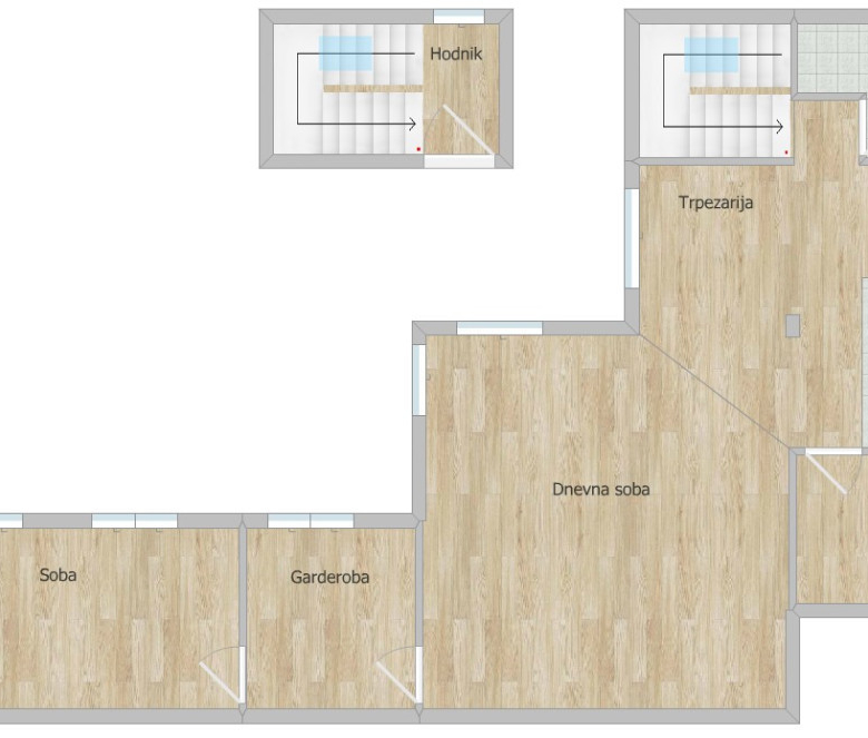 Stan Prodaja Novi Sad  145 m2