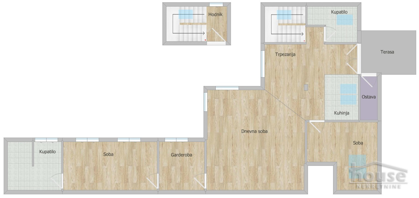 Stan Prodaja Novi Sad  145 m2