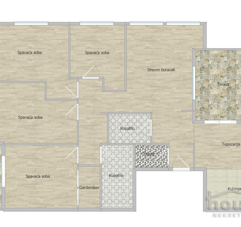Stan Prodaja Novi Sad  135 m2