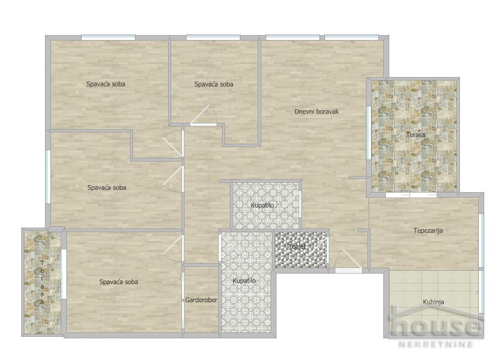 Stan Prodaja Novi Sad  135 m2