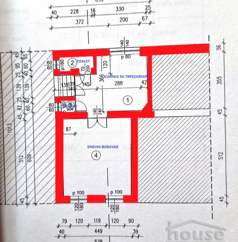 Stan Prodaja Novi Sad  88 m2