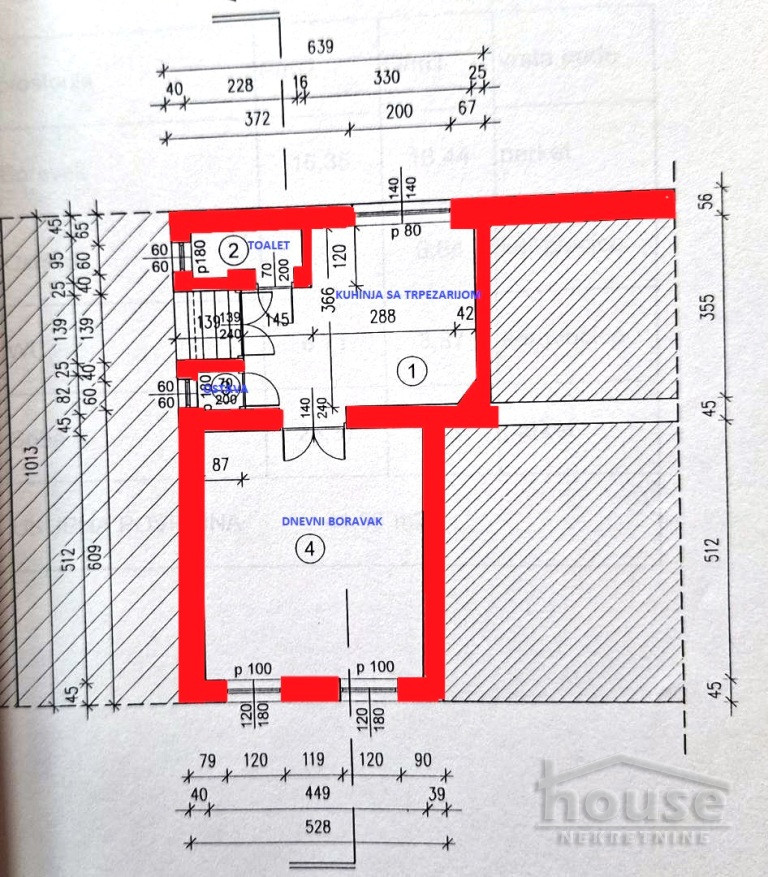 Stan Prodaja Novi Sad  88 m2